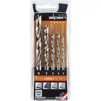Alpen Hss-cobalt Pctm 5-delat Borrset