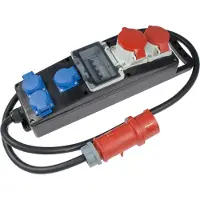 As Schwabe CEE Huvudcentral S11+ 60813 400 V 32 A