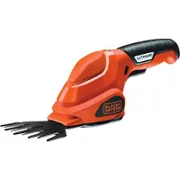 Black & Decker Grässax GSL200-QW; 3,6 V; 1,3 Ah batt.