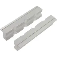 VAR Set Of 2 Aluminium Jaws For Bench Vise Arbetsbänk