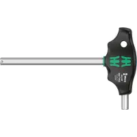 Wera 454 hex-plus HF 3/8 " x150 mm t-handtag hex drvr