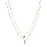 DKNY Halsband guld
