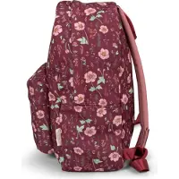 Filibabba Liten Ryggsäck - Återvunnen RPET - Höstblommor - - One Size - Dagisväska