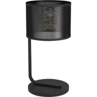 Eglo MANBY bordslampa E27 svart