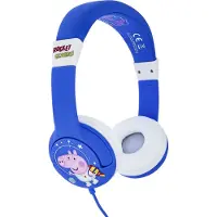 Pipsa Possu PEPPA PIG Headphone Wired On-Ear 85dB Rocket
