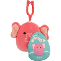 Squishmallows Gosedjur - 9 cm - Kyla - Clip On - - One Size - Gosedjur