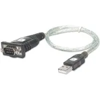 Techly Idata-usb-ser-2t Seriell Till Usb-a Kabel