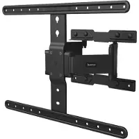 Hama Ultraslim TV-väggfäste 94,0 cm (37) - 228,6 cm (90) Utdragbar, Svängbar, Tiltbar Integrerat vattenpass