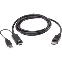 Aten KVM Kabel 1.8 m Svart
