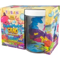 TUBAN Hydrofobisk sand akvarieset 5 färger TU3558