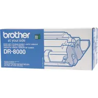Brother Trumset - - DR8000 - Kapacitet 8000 sidor - Laserutskriftsteknik
