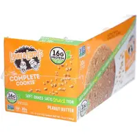 Lenny&Larry's , The Complete Cookie, Peanut Butter, 12 Cookies, 4 oz (113 g) Varje