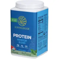 Sun Warrior , Warrior Blend, Protein, Osmakning, 1,65 lbs (750 g)