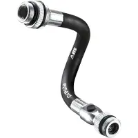 Lezyne Abs Flex Hose For Hp/hv/alloy/pressure/tech Mini S Pump