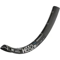 Dt Swiss H 552 Hybrid Fälg 29" svart 32H 2022 Fälgar till elcykel