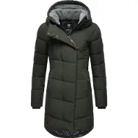Ragwear Vinterkappa 'Pavla' gran