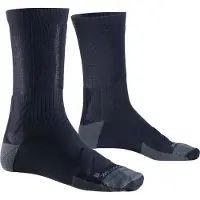 X-socks Gravel Discover Crew Strumpor