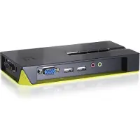 Level One Automatiskt Skrivbord Kvm-0421 Strömbrytare