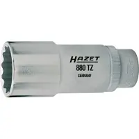 Hazet 880TZ-10 880TZ-10 Yttre dubbel sexkant Hylsnyckelinsats 10 mm 3/8