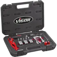 Vigor V1728, Rostfritt stål, 13 verktyg