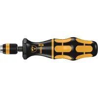 Wera Skruvmejselskaft WE05074822001; ESD Kraftform; HEX 1/4''; 0,3-1,0 Nm; 89 mm