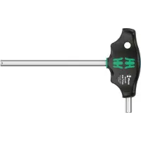 Wera 454 HF Insexnyckel-skruvmejsel Nyckelvidd (metrisk): 8 mm Klinglängd: 150 mm