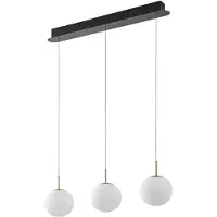LUCANDE Taklampa , Joran, Vit, Matsal, Glas, Modern