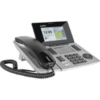 AGFEO Phone Systemtelephone ST56 SENSORphone silber