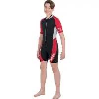 Seac Sub Ciao Kid 2.5 Mm Kortärmad Shorty För Junior