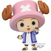 Banpresto One Piece Tony Chopper Fluffy Puffy-figur 7 Cm