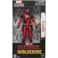 Hasbro Marvel Legends Series Deadpool & Wolverine - Deadpool figure 15cm