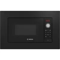 Bosch Serie | 2 BFL623MB3 - Mikrovågsugn - inbyggd - 20 liter - 800 W - svart