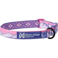 Non-Stop Dogwear Trail Quest Collar Rp Edition Purple/Pink