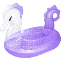 Bestway 41505 Sea Horse 170x120 Cm Luftmadrass För Pool
