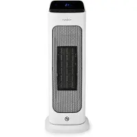 Nedis Htfa20wtw Oscillerande Keramisk Värmare 2000w