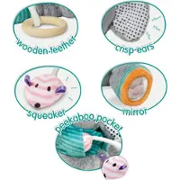 SES Creative Aktivitetselefant - 21 cm - Olfi - - One Size - Aktivitetsleksaker