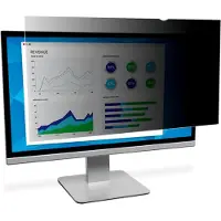 3M PF430W9B Privacy Filter Standard Skärmskyddsfilm Monitor 109,2 cm (43) Bild - Format: 16:9 7100158943