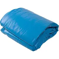 Swim & Fun PVC liner för rund pool 350cm / poolliner / liner rund pool / poolduk