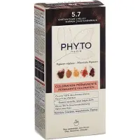 Phyto Permanent Färg 5.7 Ljusbrun Kastanj