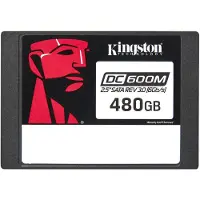Kingston DC600M - SSD - Mixed Use - 480 GB - inbyggd - 2.5 - SATA 6Gb/s
