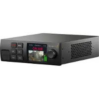 Blackmagic Design Design Web Presenter HD, Svart, 60 hz, 720p, 1080p, 2160p, H.264, H.265, USB Type-C, AC/DC