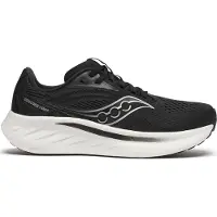 Saucony Women's Ride 18 Black/white