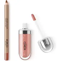 KIKO Milano 3D Hydra Lipgloss Läppglans 6.5 ml 20 Chestnut