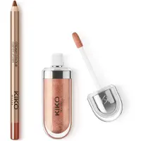 KIKO Milano 3D Hydra Lipgloss Läppglans 6.5 ml 18 Golden Sparkle