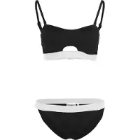 FILA Bikini 'SANMING' svart / vit