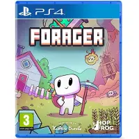 PlayStation 4 Videospel Meridiem Games Forager