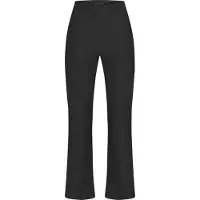 Röhnisch Ribbade Flare Tights Svart