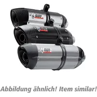MIVV Suono avgassystem med EG-typgodkännande S/O 4-1 GSX-S750 17- E4