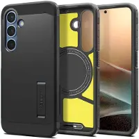 Spigen Tough Armor AI (MagFit), Omslag, Samsung, Galaxy S25 Plus, 17 cm (6.7), Svart