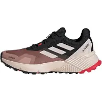 Adidas Terrex Soulstride R.Rdy Bekväma Halkfria Slitstarka Låga Trail Löparskor Dam Sneakers Svart Rosa IH3878 36⅔